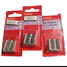 3x Herlitz Metall