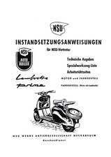 NSU Lambretta 125/150 ccm