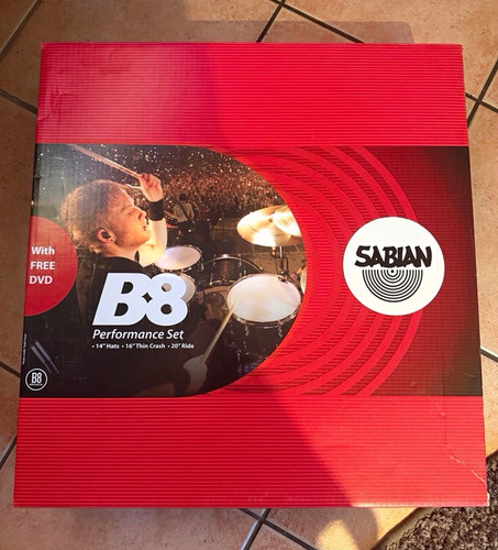Sabian performance - b8,