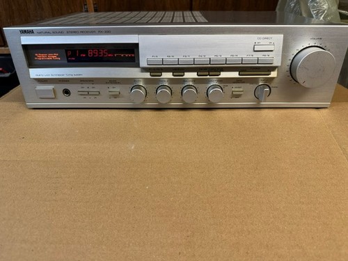 Yamaha receiver 330 - yamaha, rx-330