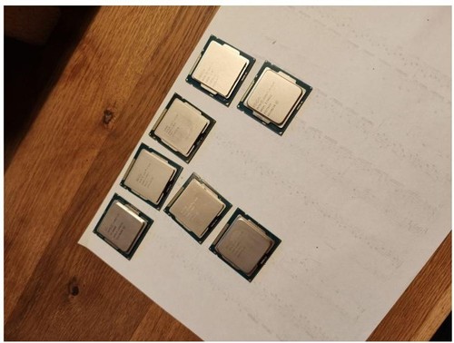 Cpu paket intel 6600k - 7x, i5-6600k