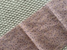 Stoffrest Rosa Bunt Geblümt