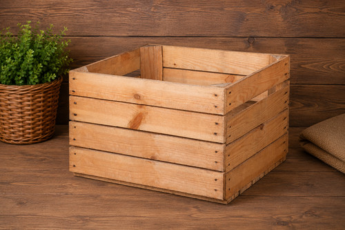 Alte obstkisten 50x40x30cm - alte,