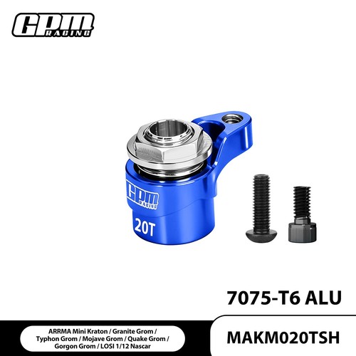 Gpm 7075 alloy 20t - 7075, saver