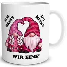 Tasse Zwerge Wir Eins Spruch