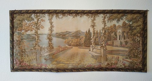 Gobelin wandteppich comer - wandteppich,