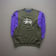 Stüssy Sweatshirt Rework Top