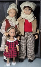 Modepuppe  Bella 3 x Vintage