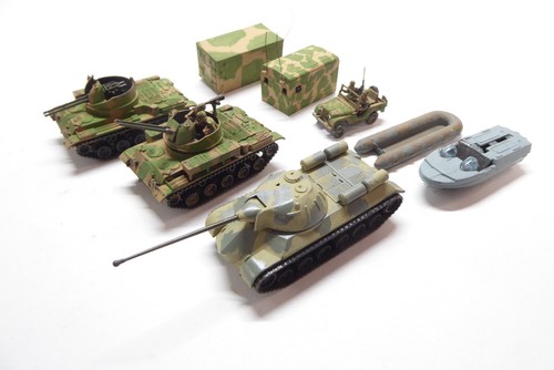 Panzer militär konvolut - panzer, /