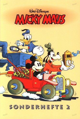 Micky maus reprint - micky,
