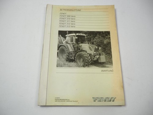 Fendt 309 310 311 312 - , 313