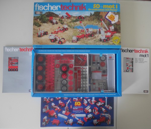 Fischertechnik grundkasten - fischertechnik, 50