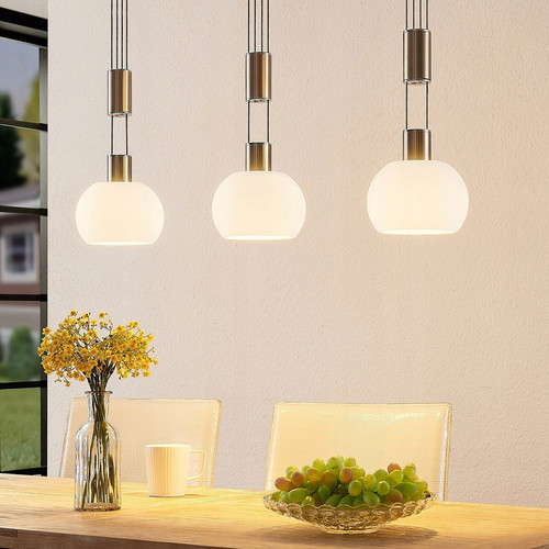 Dreiflammige led pendellampe - dreiflammige,