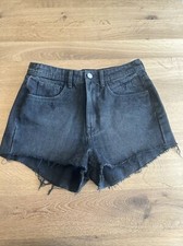 H&M * Jeans, Shorts * schwarz * Größe 36