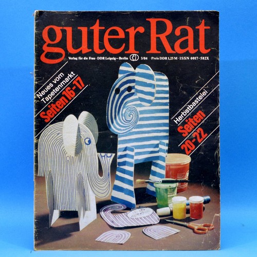 Guter rat 1984 - guter, für