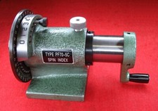 Indexeinrichtung Index-Teilapparat für 5C-Spannzangen auch universell verwendbar