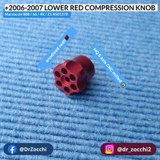Dr-Zocchi's Marzocchi 66/888 RC2/3 Lower Compr. red Knob - 8501378 (2006+)✨??