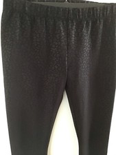 pieces leggings L/XL scwarz