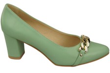 Damenpumps aus echtem Leder