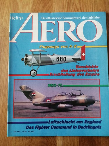 Aero das illustrierte - -,