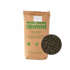 Kaiser Bio Grünmehlpellets 25 kg Biofutter für Pferde Kaninchen Rinder Schafe