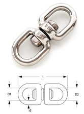 Wirbelschäkel Ankerwirbel 5