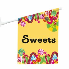 Eisfahne Sweets, Süßigkeiten