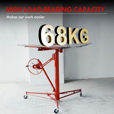 Plattenheber klappbar XXL Rigipsplatten Paneelheber Plattenlift Trockenbauhilfe