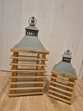 schöne Holz - Laterne   16 x