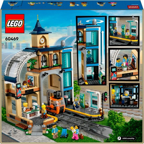 Lego hauptbahnhof - lego®, (60469)