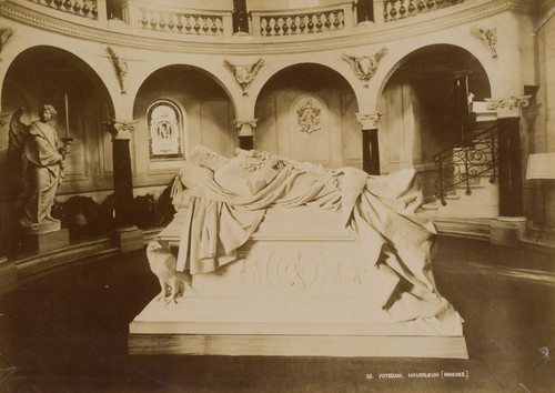 Sarkophag friedrich iii - sarkophag,