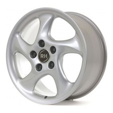 1x RH AH TURBO silber lackiert 10.0Jx18 5x130 ET40