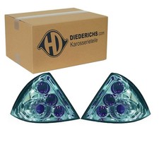 DIEDERICHS TUNING RÜCKLEUCHTEN CHROM KLARGLAS passend für FORD MONDEO | 1427495