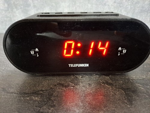 Telefunken r900 uhrenradio - telefunken,