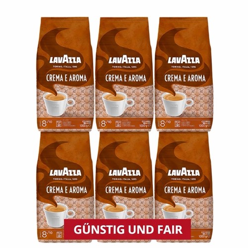 6kg lavazza crema aroma mhb - lavazza,
