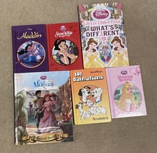 6 Walt Disney Childrens Books