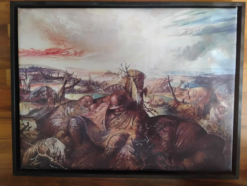 Otto dix flandern - (nach), “flandern”