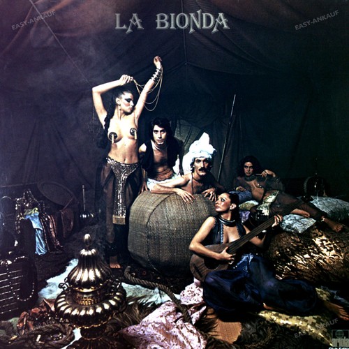 Bionda lp - la, la