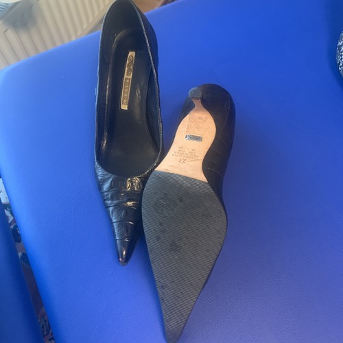 Buffalo schwarze damen pumps - schwarze,