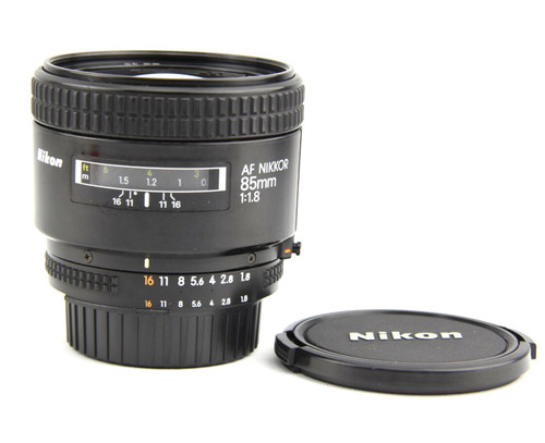 Nikon nikkor 85mm 1 8 - af,