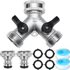 Wasserhahn-Verteiler 2-Wege