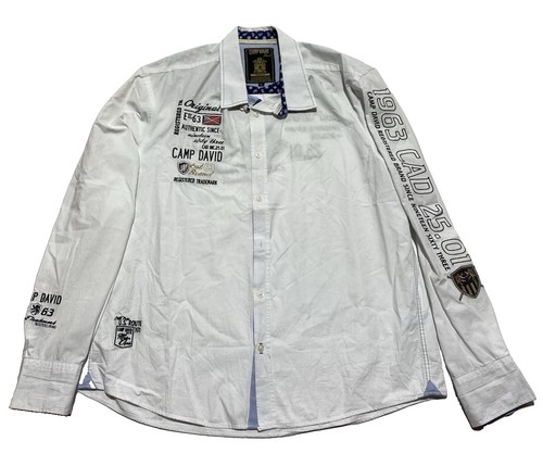 Camp david shirt - camp, 2xl