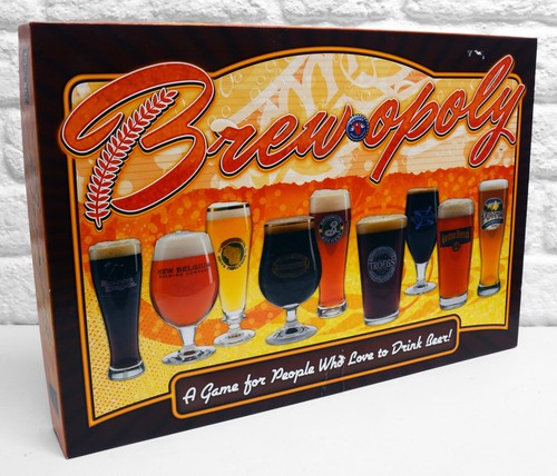Brewopoly bier brettspiel - brewopoly,
