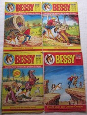 Bessy Comic 11 Hefte 70er
