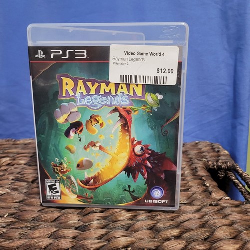 Rayman legends ps3 game - legends,