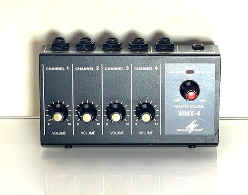 Monacor mmx miniatur - mmx-4,