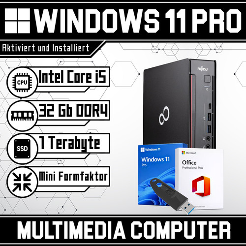 Mini multimedia windows - pc,