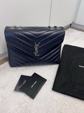 YSL LOULOU Medium Blau