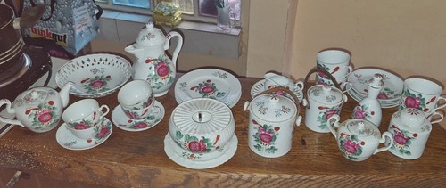 Teeservice ostfriesische rose - ostfriesische,