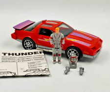 M.A.S.K. Thunderhawk 1985 + Matt Trakker  + Anleitung 🚗⚡Komplett Vollständig